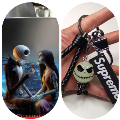 Jack and Sally Forever My Queen！（Buy 3 get 1 free and Tarot❗Add 4 items to cart）